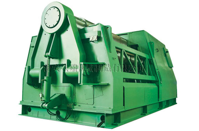 四辊斜推式卷板机