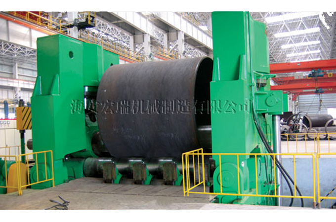 上辊万能式卷板机